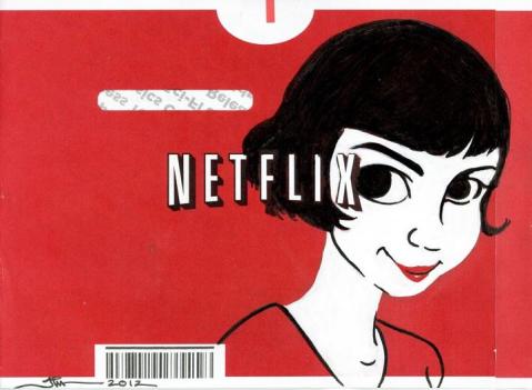 Amelie <3Photo/Drawing Cred: http://www.animationschooldaily.com